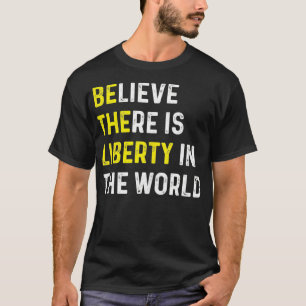 Var Liberty Libertarias aktivist Anarchy Ancap T Shirt