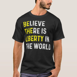 Var Liberty Libertarias aktivist Anarchy Ancap T Shirt