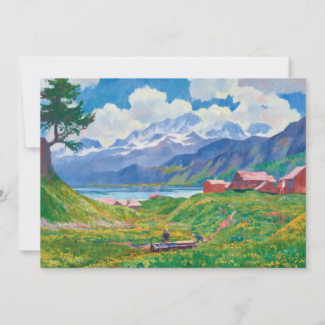 Vår liggande | Giovanni Giacometti (Framsida)