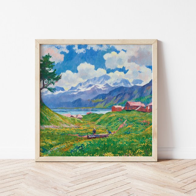 Vår liggande | Giovanni Giacometti Poster (Skapare uppladdad)