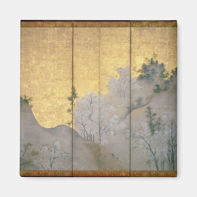 Vår liggande magnet (Framsidan)