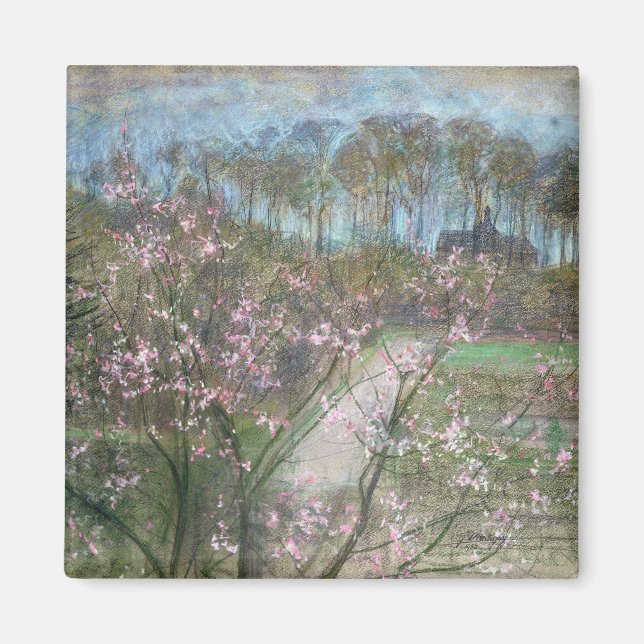 Vår liggande magnet (Framsidan)