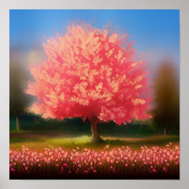 Vår ligger i Poster Luft (Framsidan)