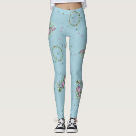 VÅR LIGHT BLUE LEGGINGS