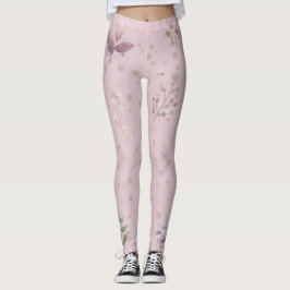 VÅR LIGHT MAUVE LEGGINGS