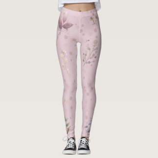 VÅR LIGHT MAUVE LEGGINGS