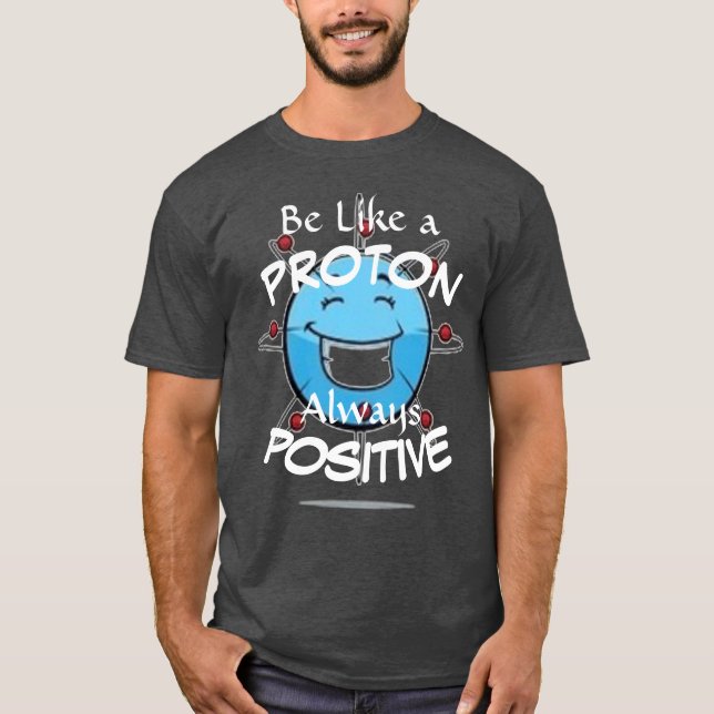 Var lik en PROTON Tee (Framsida)