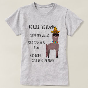 Var lik Llamaskjortan T Shirt