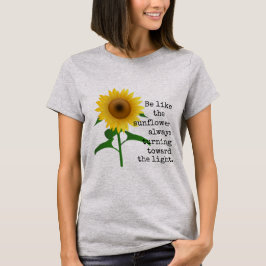 Var lik solrosT-tröja Tee Shirt