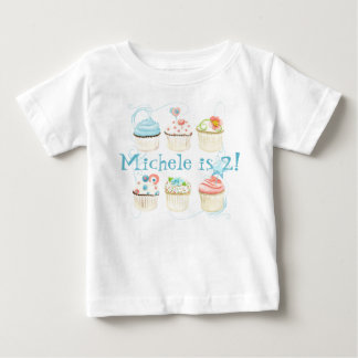 Vår "Lil Cupkaka, Personlig Baby T Shirt" Tee Shirt