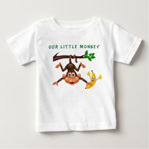 Vår lilla apa t shirt