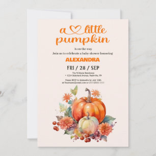 Vår lilla babybabystövel inbjudningar