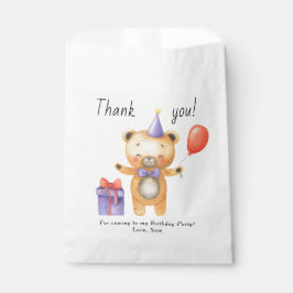 Vår lilla björn vänder en Barns födelsedag