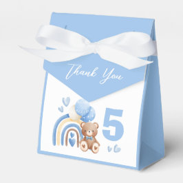 Vår lilla björnbjörnbjörn, regnbåge, födelsedag presentaskar