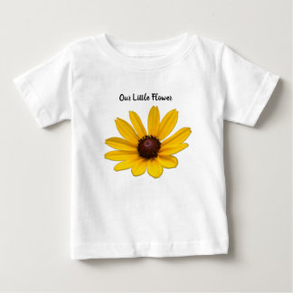Vår lilla blombebis t-shirt