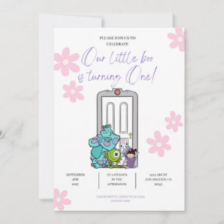 Vår lilla boj vänder en inbjudningar