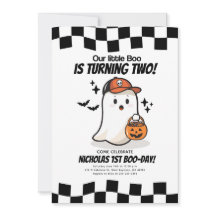 Vår lilla boo blir 2-dagars inbjudan