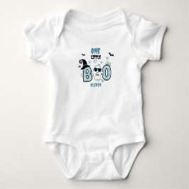 VÅR LILLA BOO Fyller ETT Blå 1-årsdag T Shirt