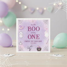 Vår lilla Boo Halloween 1-årsdag