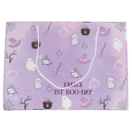 Vår lilla Boo Halloween 1-födelsedag