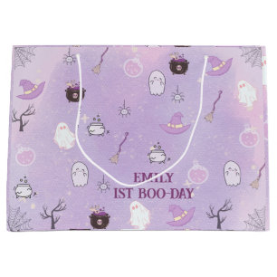 Vår lilla Boo Halloween 1-födelsedag