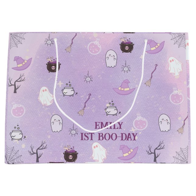 Vår lilla Boo Halloween 1-födelsedag (Framsidan)