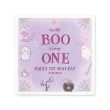 Vår lilla Boo Halloween 1-födelsedag