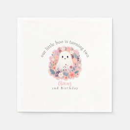 Vår lilla boo Turing 2 Boho Ghost Pappersservett