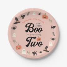 Vår lilla Boo Turing Två Halloween 2:a födelsedage