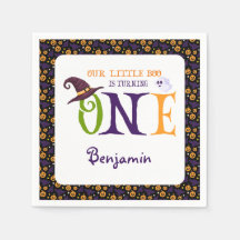 Vår lilla Boo Turning One, Halloween 1:a födelseda