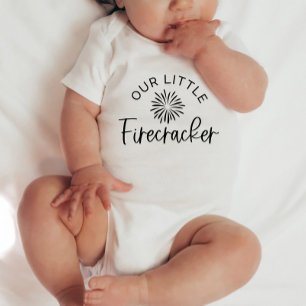 Vår lilla brandkår - 4 juli Baby T-Shirt