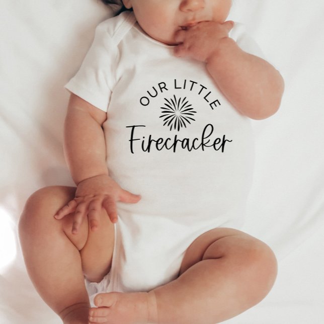 Vår lilla brandkår - 4 juli Baby T-Shirt (Skapare uppladdad)