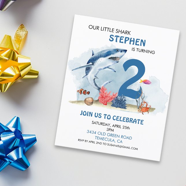 Vår lilla budget för hajfödelsens årsålder (Skapare uppladdad)