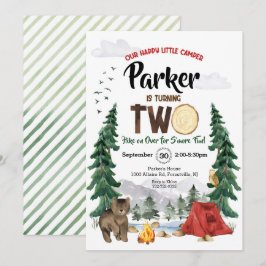 Vår lilla Camper i Lycklig är inbjudan på två daga