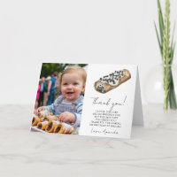Vår lilla Cannoli 1-års födelsedags tack
