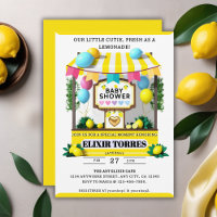 Vår lilla Cutie Lemonade stativ, babyskor