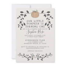 Vår lilla doppkin blir en första födelsedag