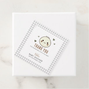 Vår lilla dubbning, Neutral Baby Shower Gåvor Etiketter