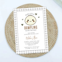 Vår lilla dubbning, Neutral Baby Shower