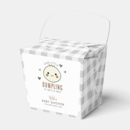 Vår lilla dubbning, Neutral Baby Shower Presentaskar