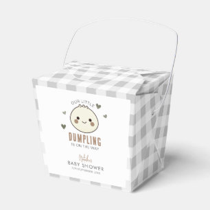 Vår lilla dubbning, Neutral Baby Shower Presentaskar