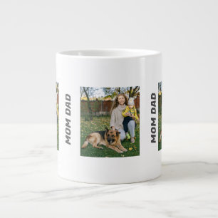 Vår lilla familj (inklusive Tassar)" Specialty Mug Jumbo Mugg
