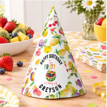 Vår lilla frukt från andra födelsedagen Party
