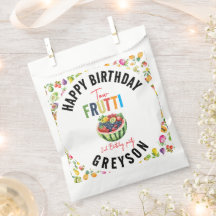 Vår lilla frukt från andra födelsedagen Party