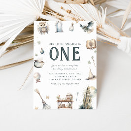 Vår lilla guide Birthday Inbjudan