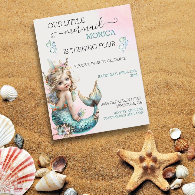 Vår lilla havfrue födelsedag  (Skapare uppladdad)