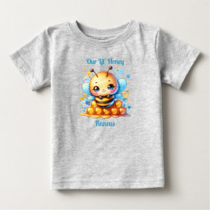 Vår lilla honung Personlig klänning med tema hon T Shirt
