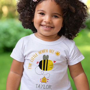 Vår lilla honungsbi Cute Kawaii Gender Neutral T Shirt