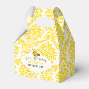 Vår lilla honungsfödelsedagsfavoritbox presentaskar
