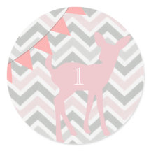 Vår lilla hund gör en! Birthday Sticker